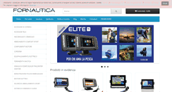 Desktop Screenshot of fornautica.com